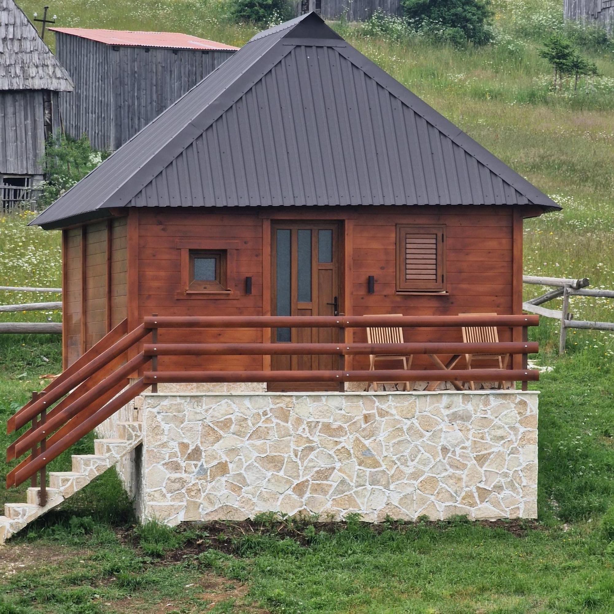 Bosaca Villa Žabljak Екстериор снимка